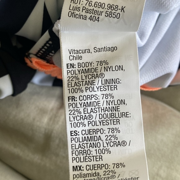 NWT Roxy Pop Surf Striped Long Sleeve - Picture 11 of 13